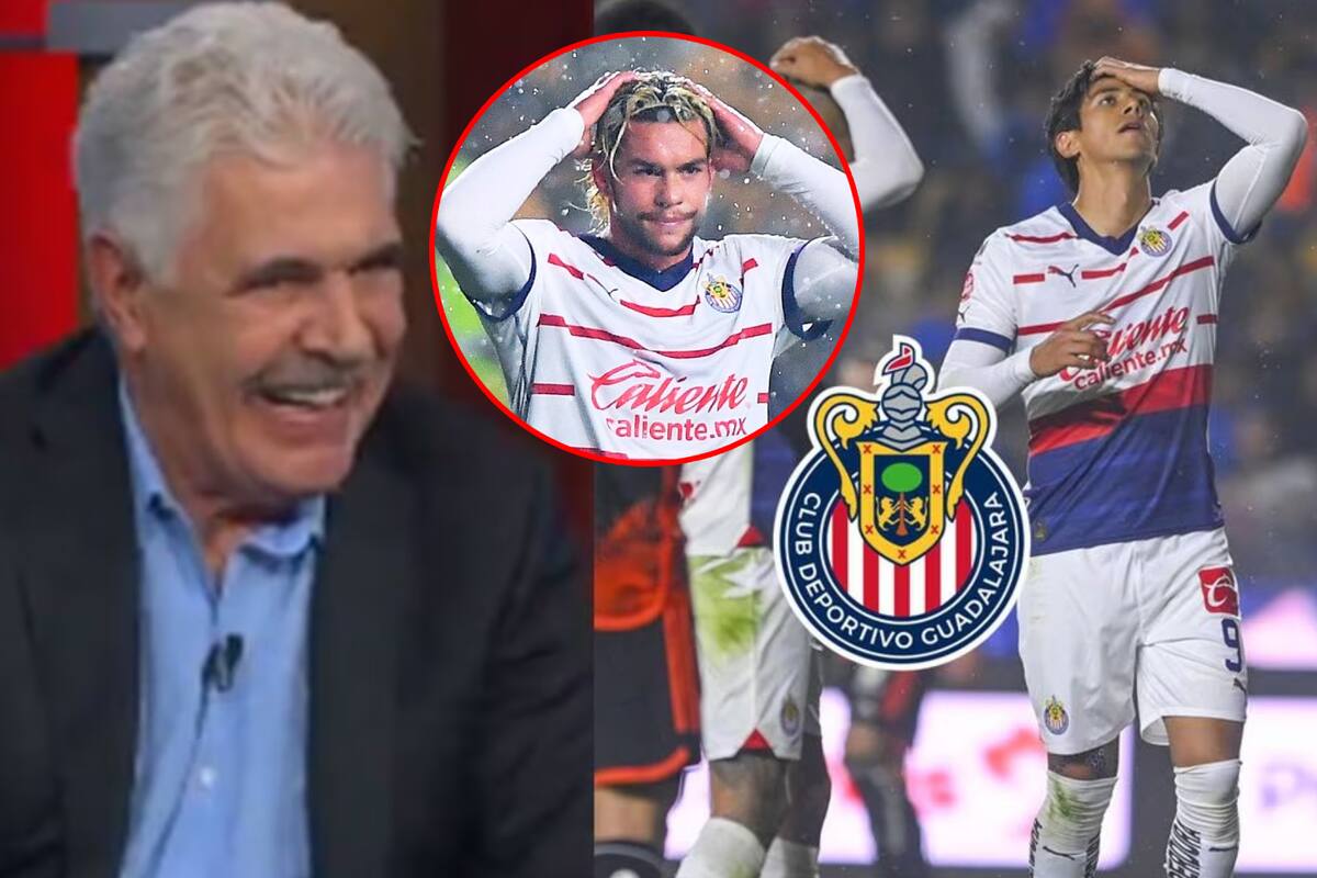 Tuca Ferretti reconoce que Chivas juega “como nunca” pero “pierde como siempre”
