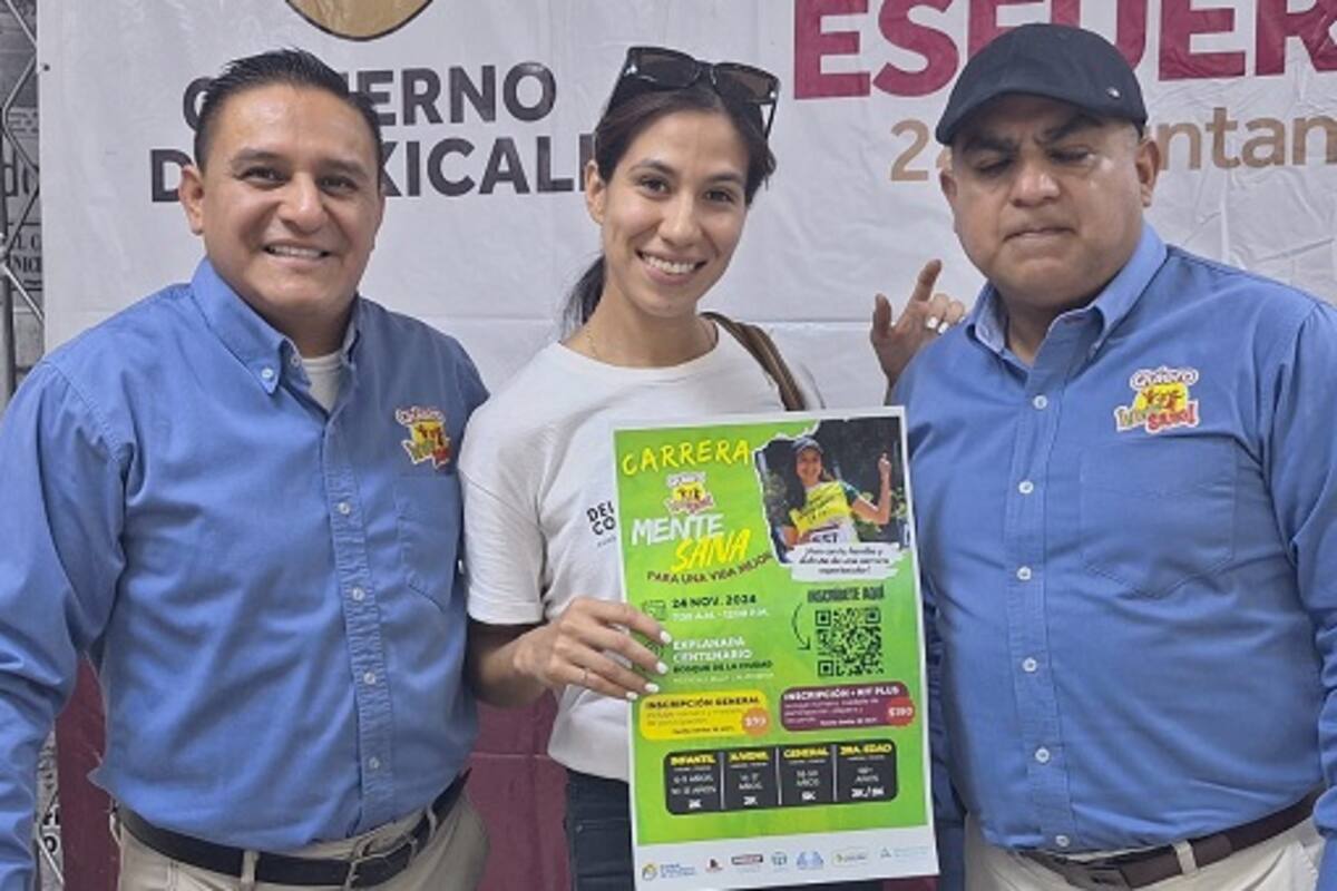 Invitan a participar en la carrera atlética Mente Sana