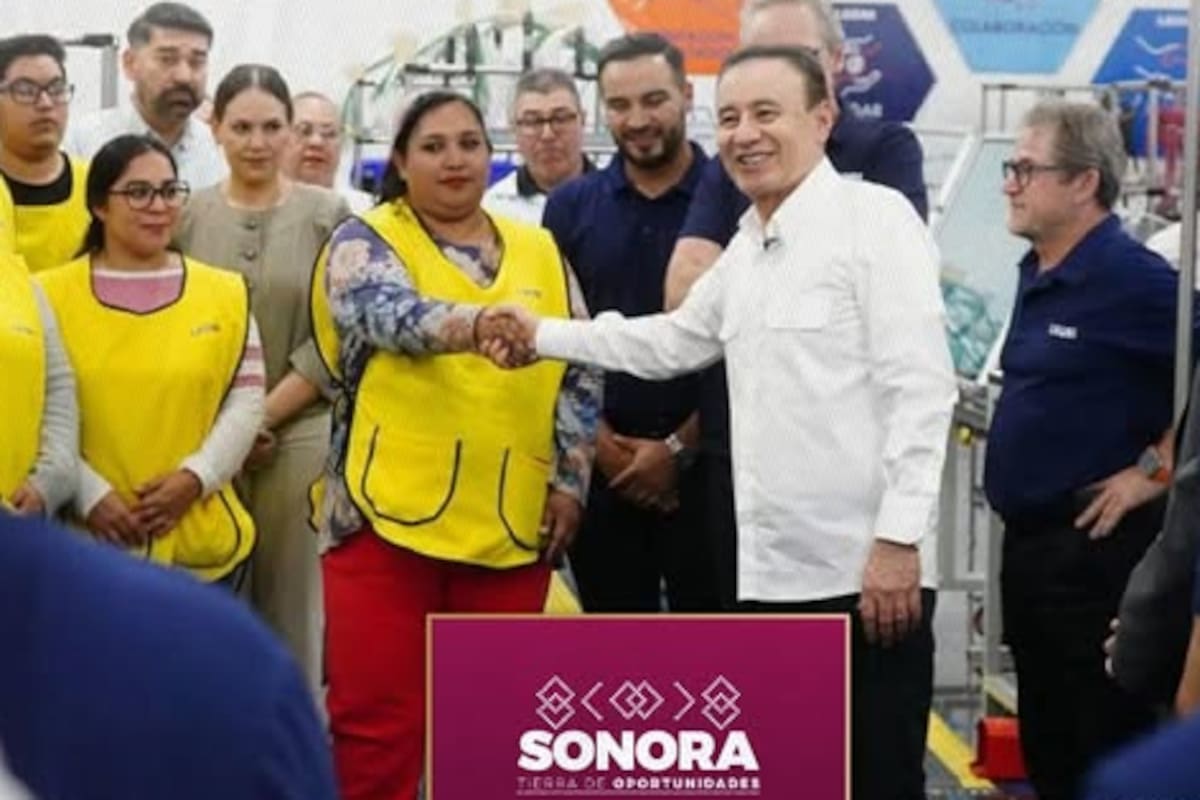 Durazo presume cifras históricas: Sonora alcanza su tasa de desempleo más baja en 18 años