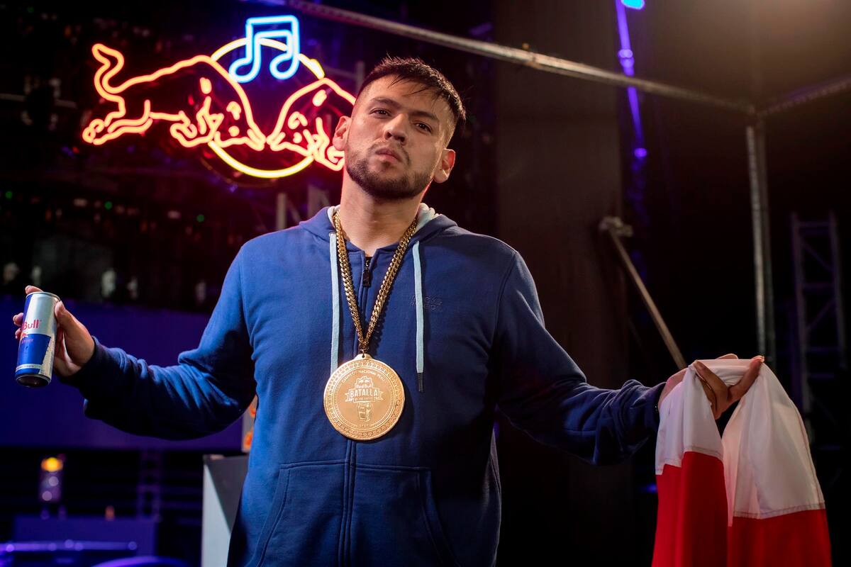Stick se convierte en el primer tricampeón de la historia de Red Bull en Perú