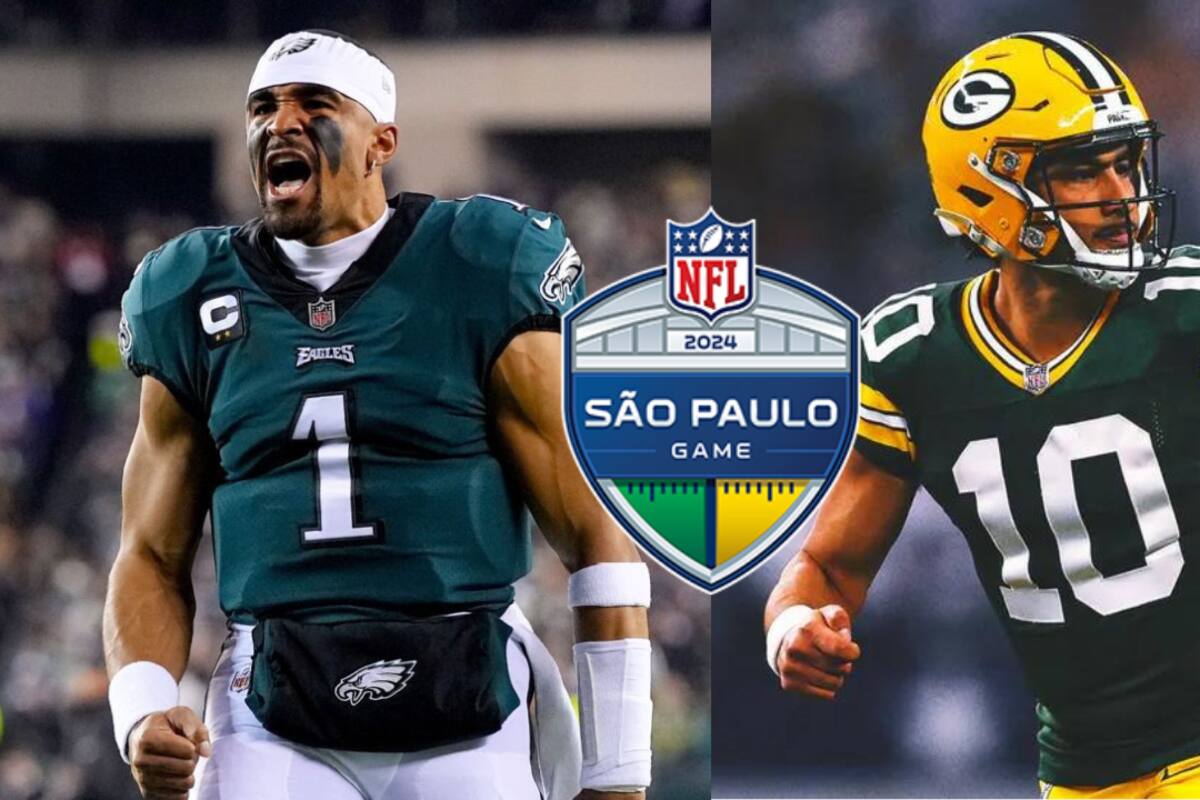 NFL: ¡Oficial! Packers de Green Bay se enfrentarán a las Águilas de Filadelfia en la Semana 1 del 2024 en Brasil