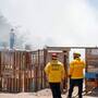 Seis casas incendiadas en una semana en el poniente de Mexicali; Bomberos pide revisar la instalación eléctrica antes de que sea tarde
