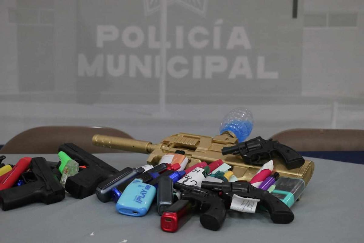 Han decomisado 400 artículos prohibidos en escuelas de educación básica en Cajeme