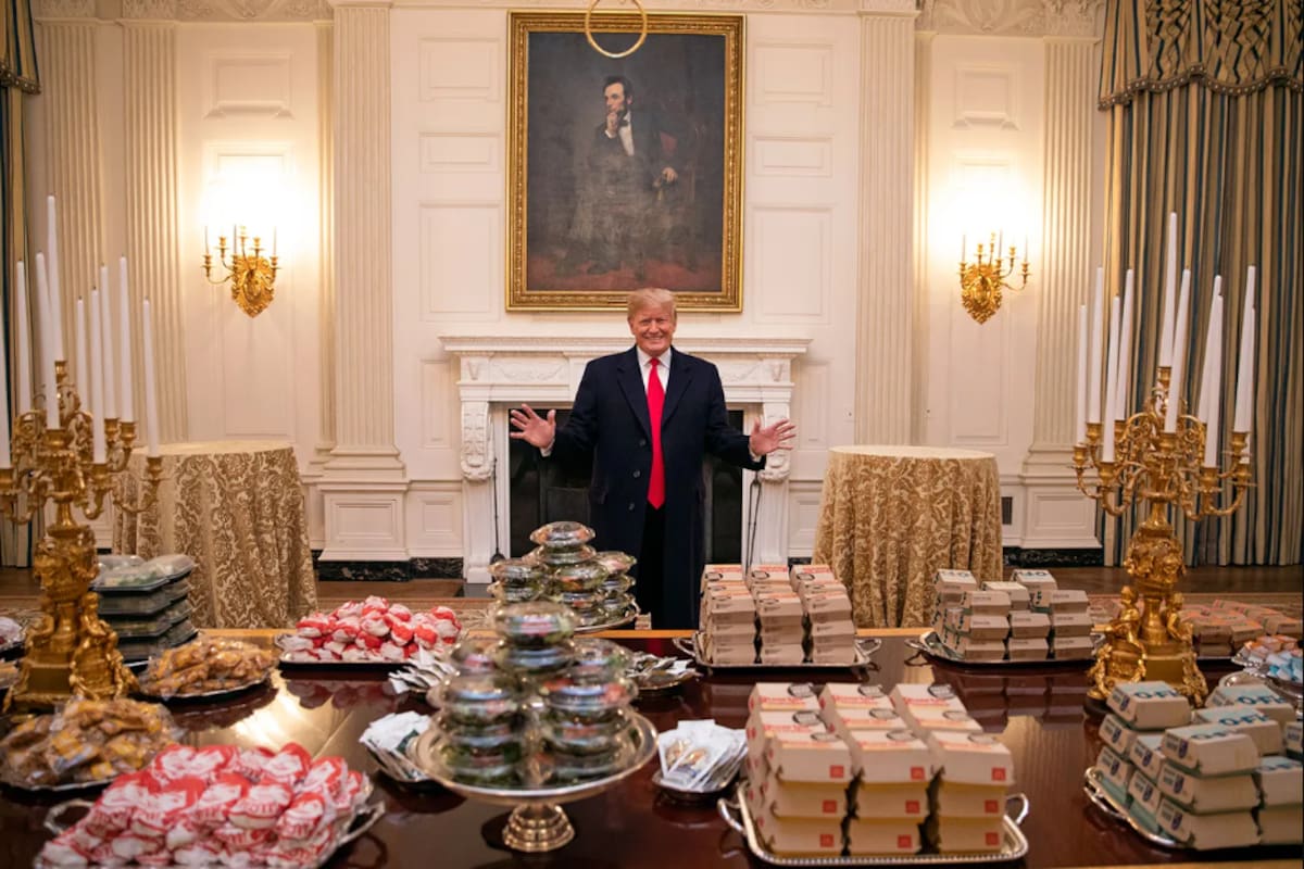 Trump impone arancel del 50% a carne brasileña y amenaza el precio de hamburguesas en EEUU