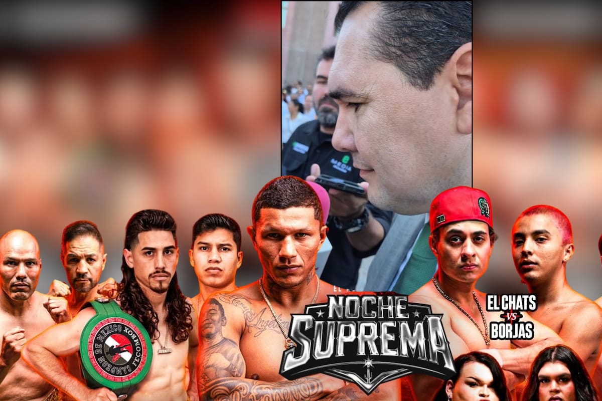 Cancelado evento “Noche Suprema” en Sonora: Secretario de Gobierno