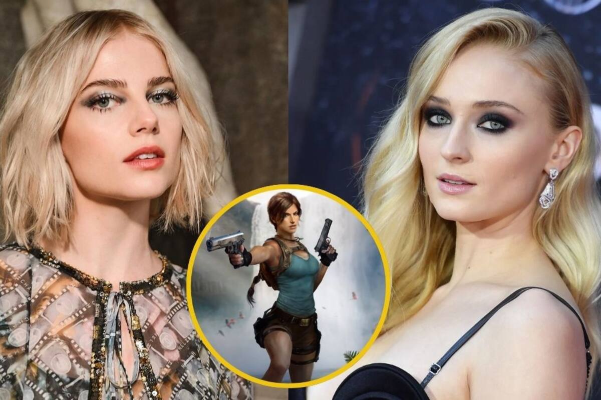 Lucy Boynton y Sophie Turner, las favoritas para interpretar a Lara Croft