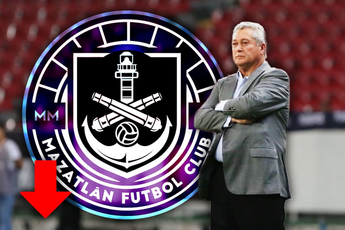 Víctor Manuel Vucetich deja de ser Director Técnico de Mazatlán