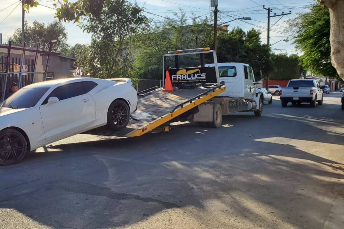 Recuperan en Mexicali auto deportivo robado en EEUU