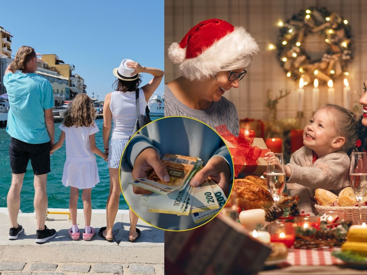 Los trabajadores en España reciben al menos dos pagas extra al año: Una se entrega en verano (junio o julio) y otra en Navidad (generalmente antes del 25 de diciembre). | Crédito: Canva