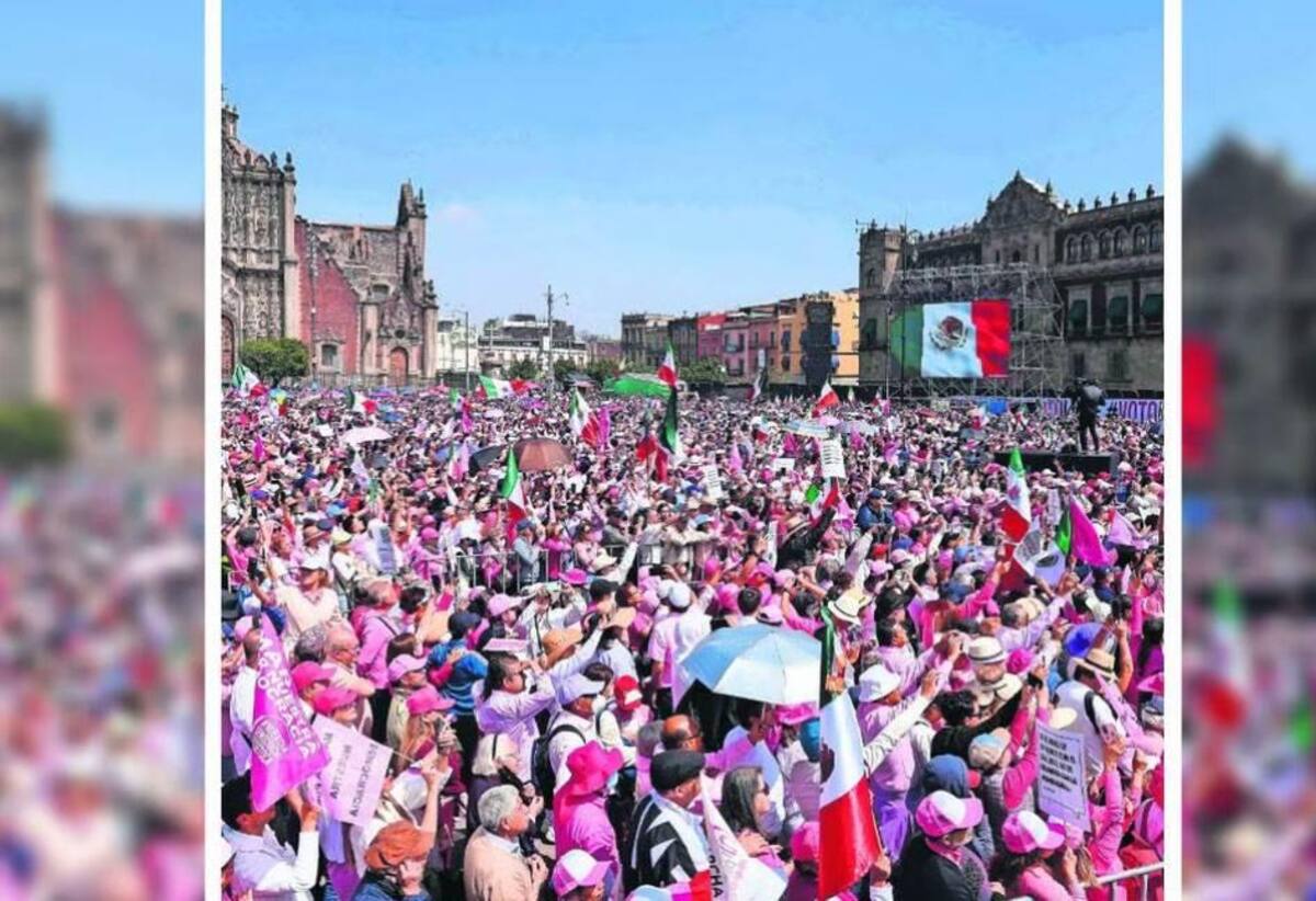 Morena ha señalado a Xóchitl Gálvez ante el INE por su probable asistencia a la Marea Rosa.