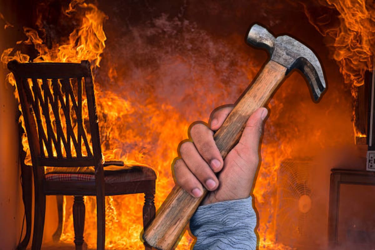 Adolescente mata a sus padres a martillazos porque no quería ir a la escuela; salió a comer con amigos y luego regresó a incendiar los cadáveres en Brasil
