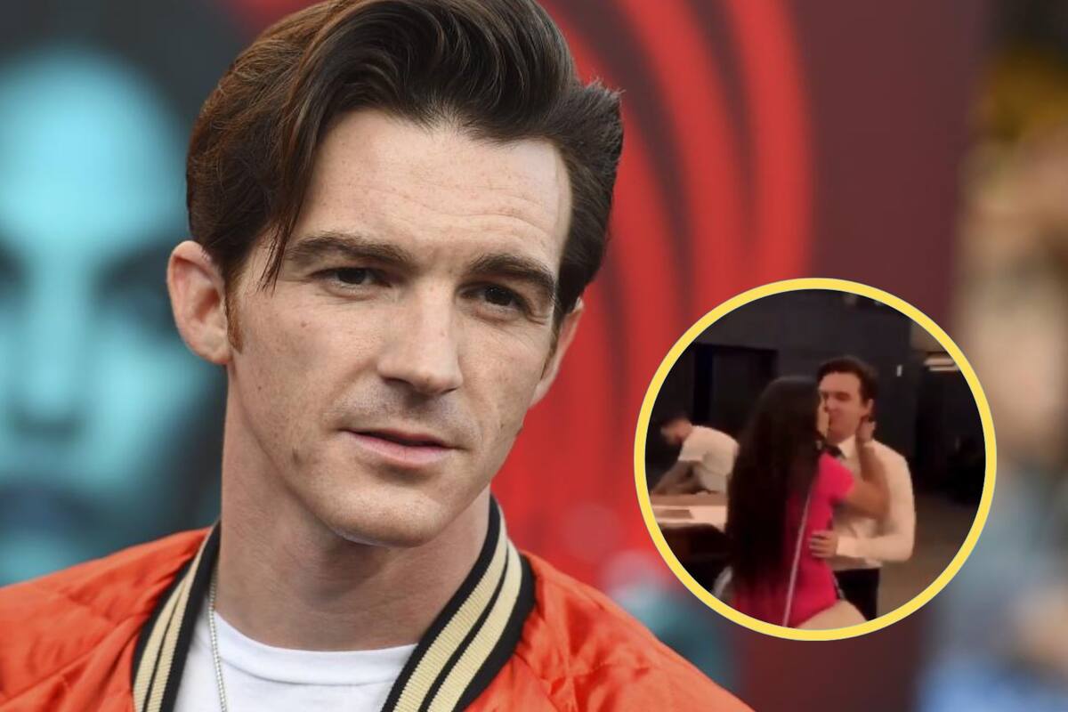 “Lo mismo pasó con Brad Pitt": Fans denuncian acoso tras el robo de un beso a Drake Bell por parte de una mujer