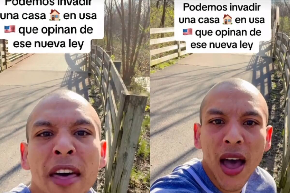 TikToker inmigrante aconseja a latinos cómo “invadir” casas en Estados Unidos y se viraliza