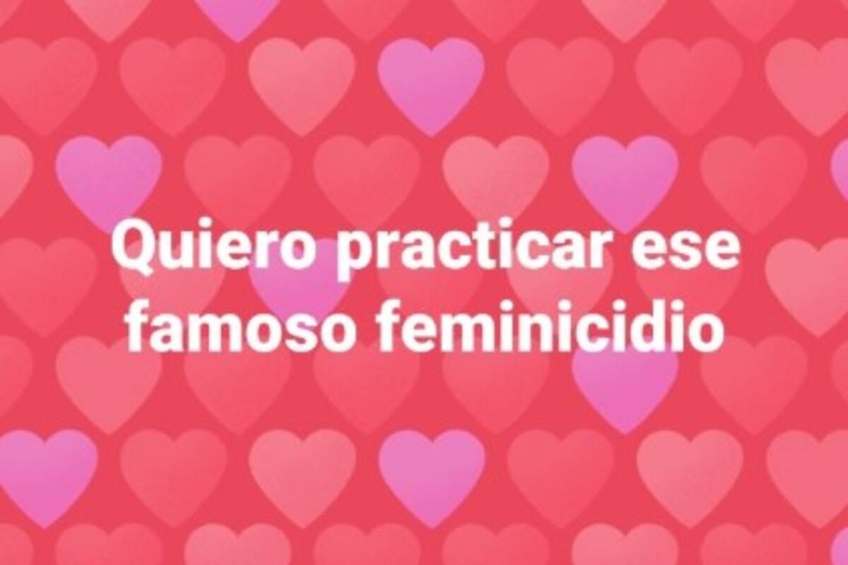 “En ningún momento pensé en hacerlo realidad”, dice joven por publicación sobre feminicidio
