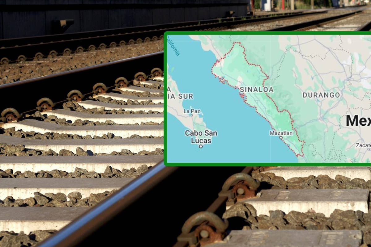 Así quedó tren de Ferromex que se descarriló en Sinaloa con 87 vagones y dejó 3 heridos