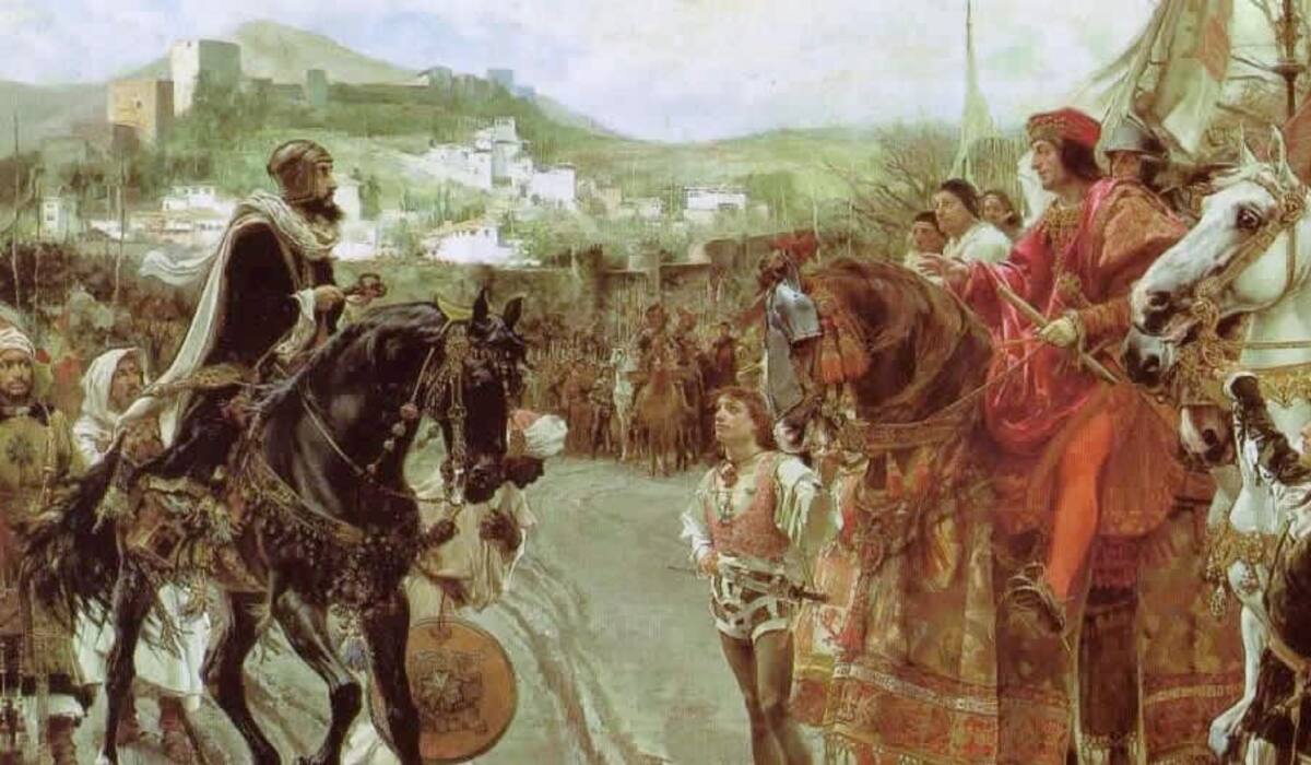Reino nazarí de Granada ante los Católicos. Foto: Especial