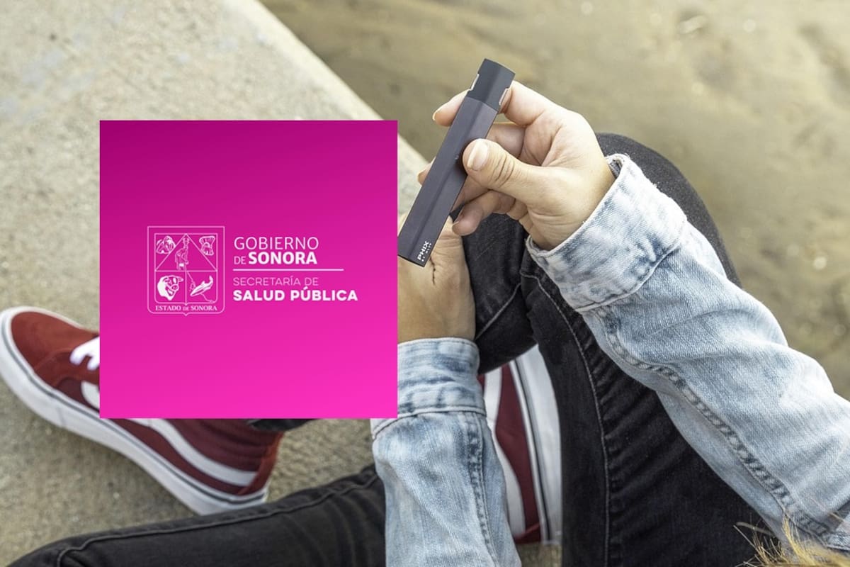 Salud Sonora llama a denunciar venta de vapeadores