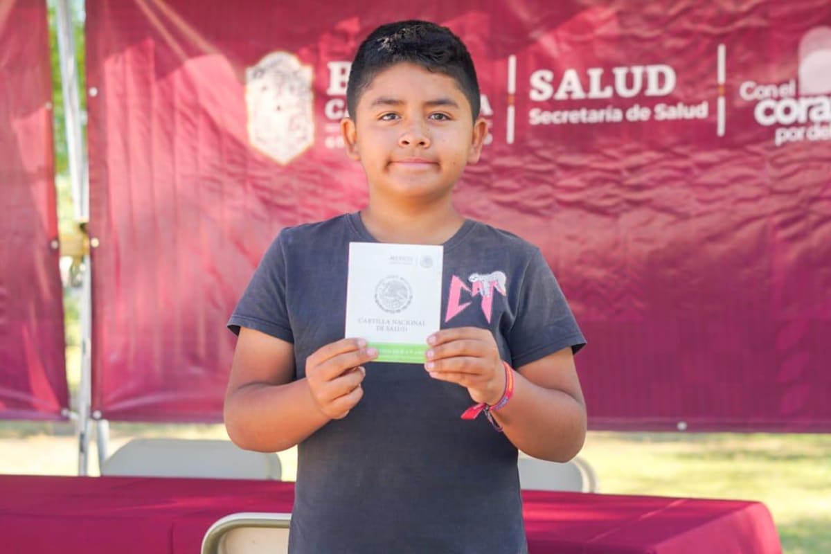 Baja California libre de sarampión por vacunación oportuna
