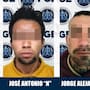 Ladrones de comercios son enviados a prisión