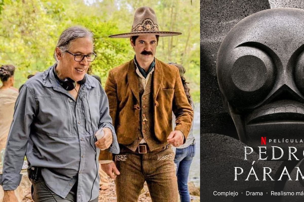Seis curiosidades sobre Rodrigo Prieto, director de la nueva película Pedro Páramo