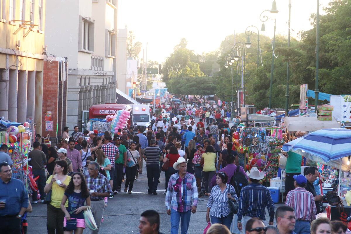 Estas calles estarán cerradas por las Fiestas del Pitic