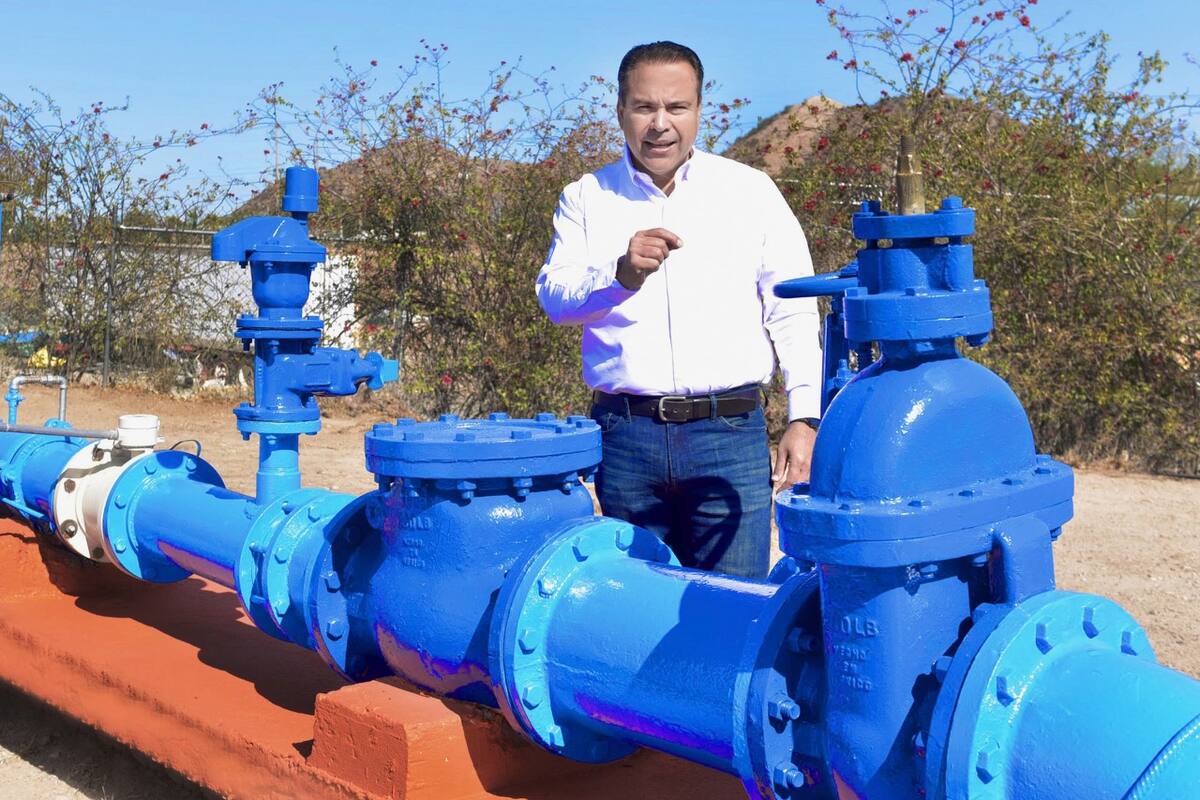 Informa Astiazarán avance en inversión para abasto de agua con más pozos