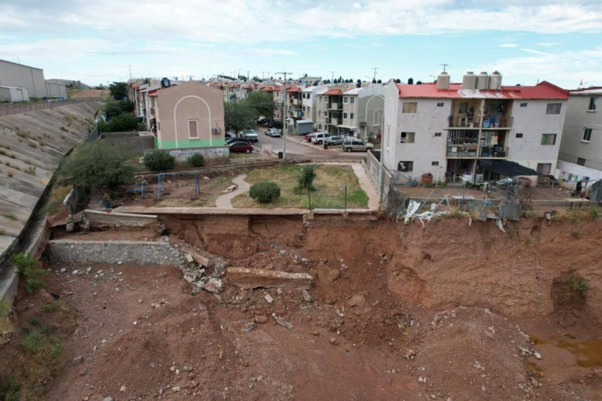 Nogales: Analizan dictamen de zona en posible riesgo de derrumbe