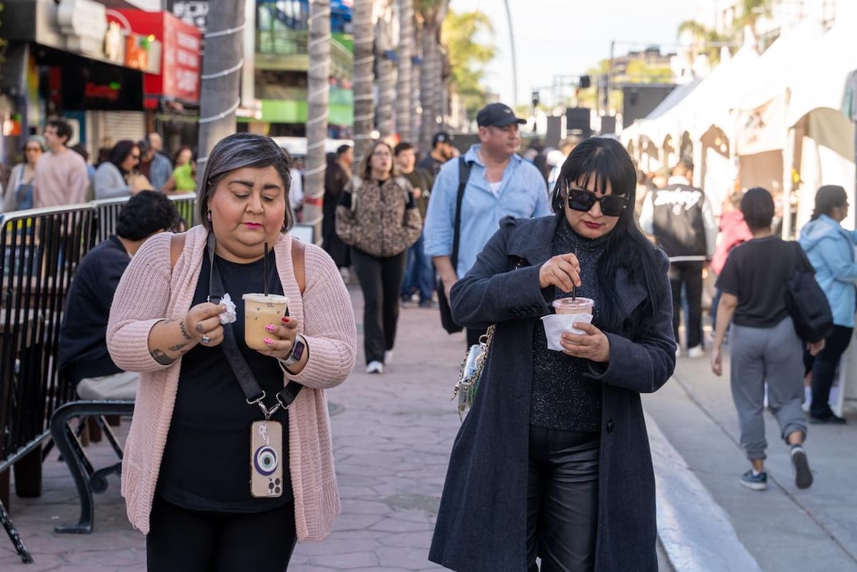 Más de 60 expositores, entre ellos 45 cafeterías, participan en el festival que integra café, arte, cultura y gastronomía en un ambiente familiar. Foto: Border Zoom