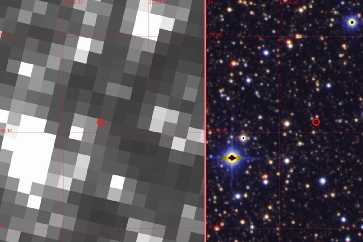 Encuentran 'copia' de Júpiter a 17 mil años luz de la Tierra