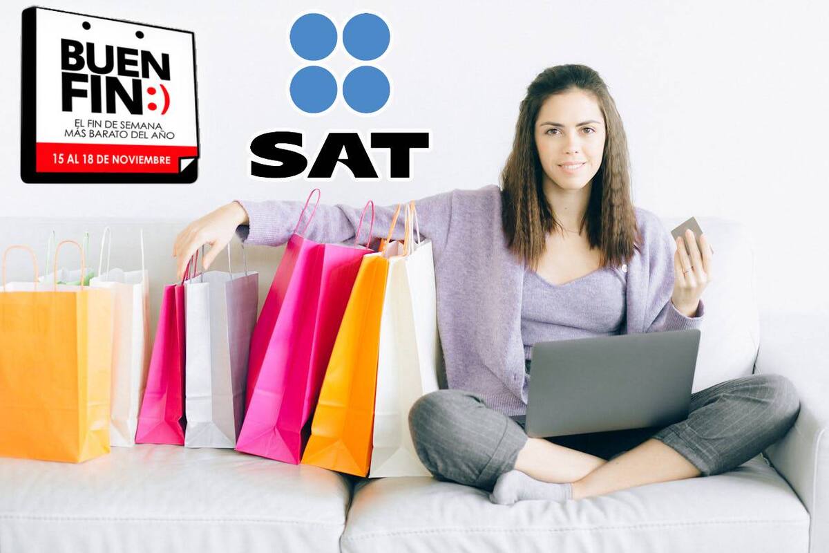 ¡Pocos días! Así el SAT invita a comerciantes y personas a participar de El Buen Fin y ganar hasta 260 mil pesos