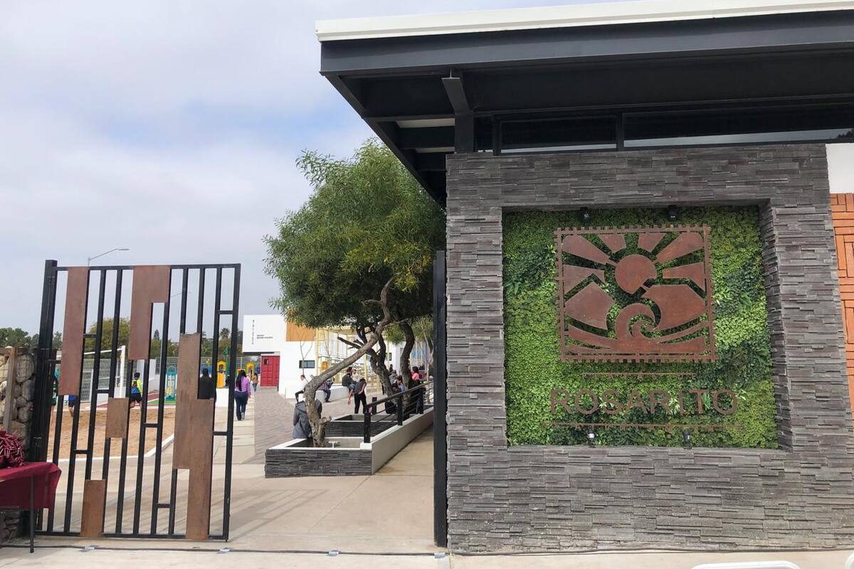 Inauguran Centro Comunitario Tonatzin en Rosarito