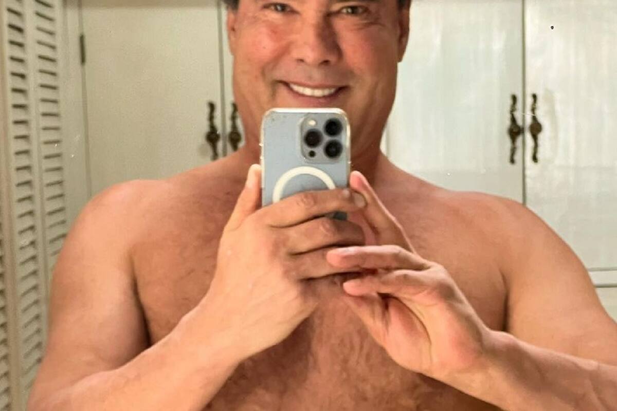 Eduardo Yáñez desata polémica con foto en calzones
