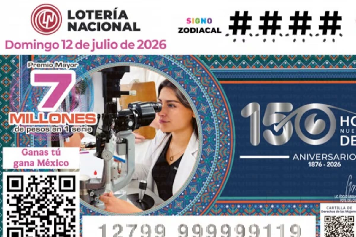 Resultados del Sorteo Zodiaco Especial 1752: números ganadores de hoy 12 de julio