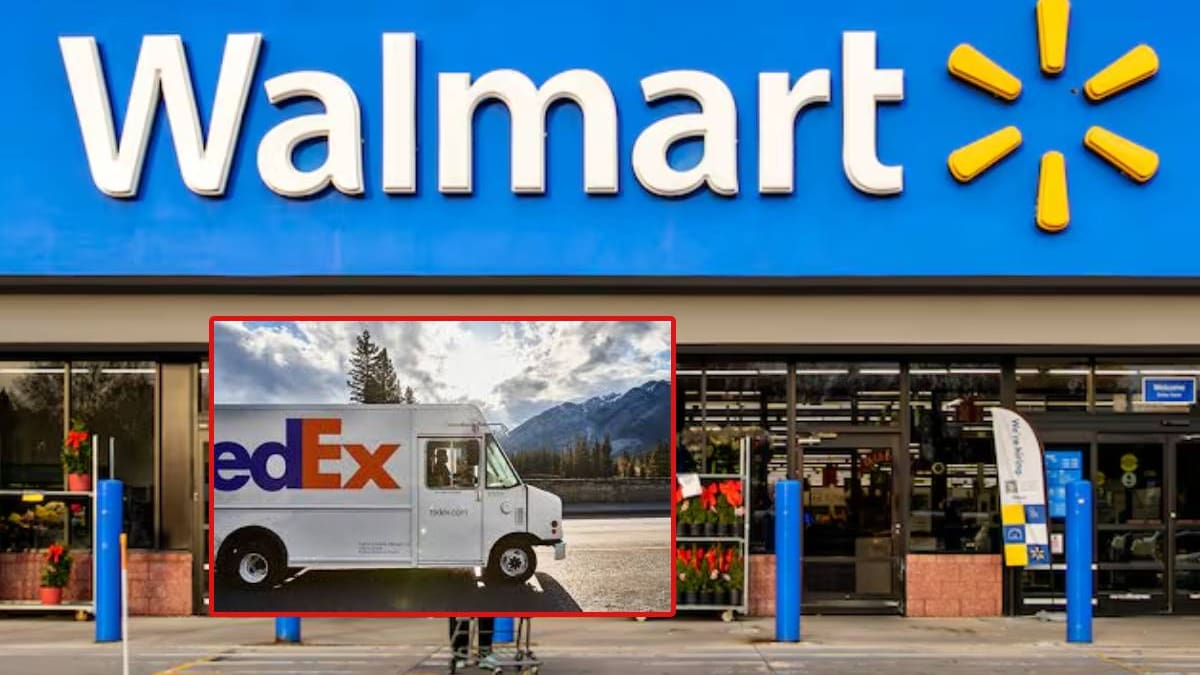Repartidor de FedEx es acusado de robar electrónicos en Walmart por más de 17 mil dólares: Así operaba y cómo lo detectaron con paquetes rastreados