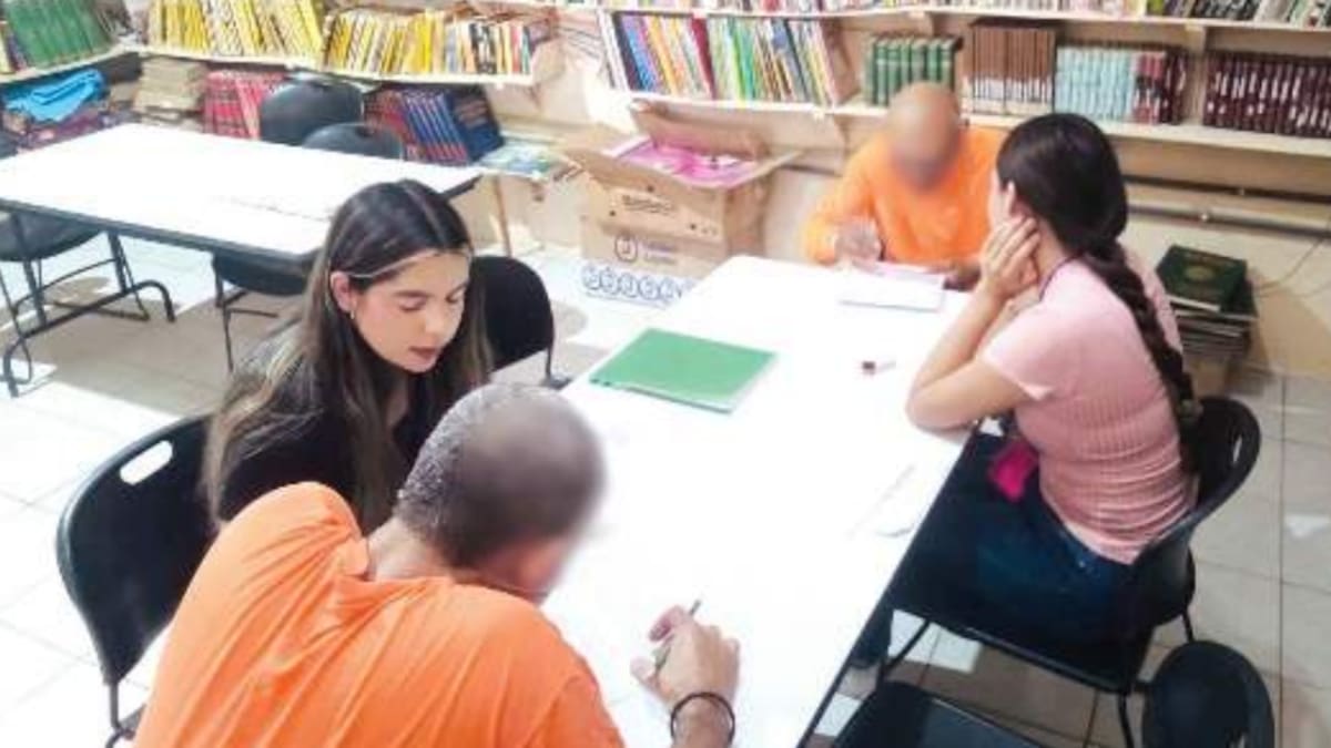 Colabora Universidad Pedagógica Nacional en reinserción educativa en Cereso Nogales