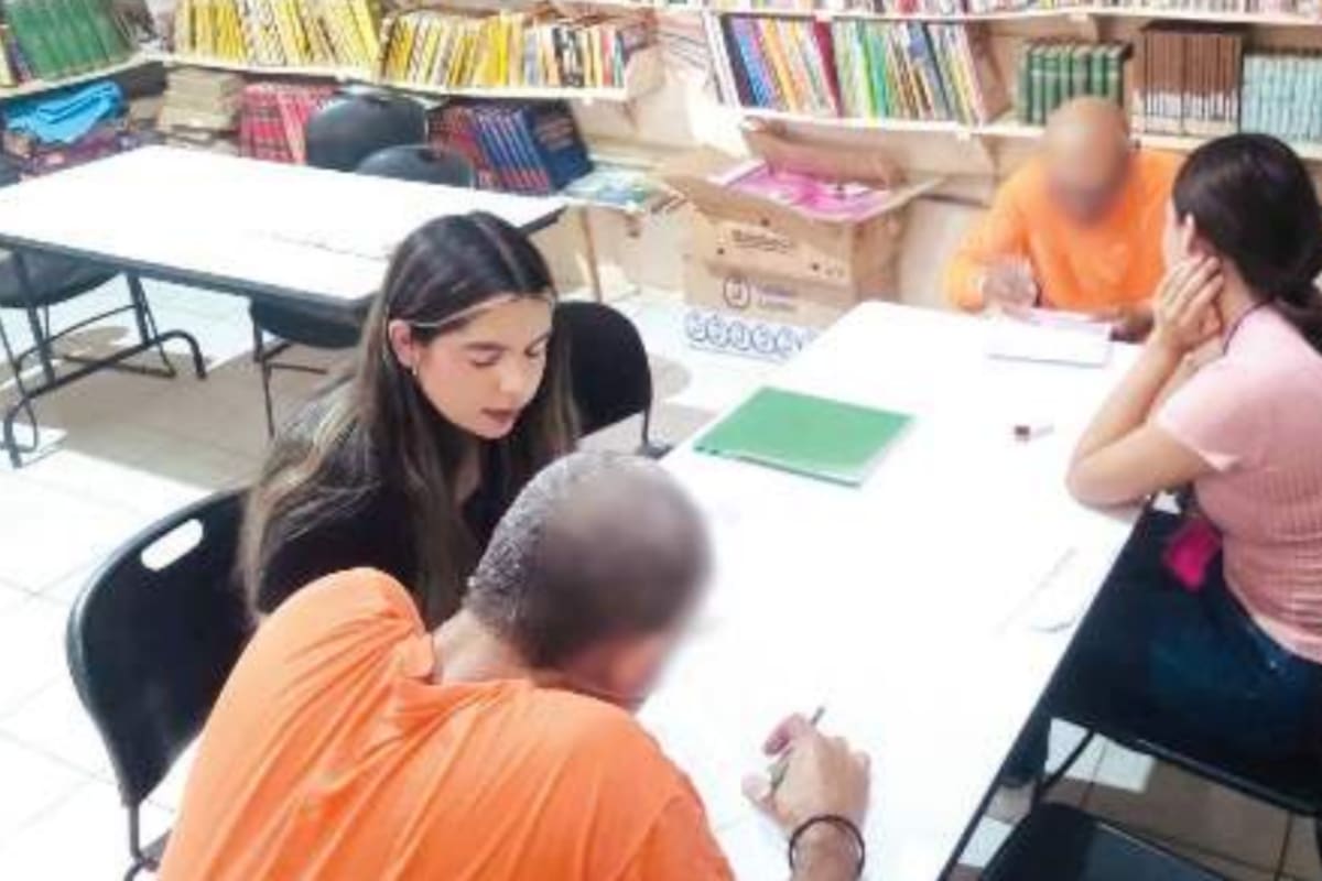Colabora Universidad Pedagógica Nacional en reinserción educativa en Cereso Nogales
