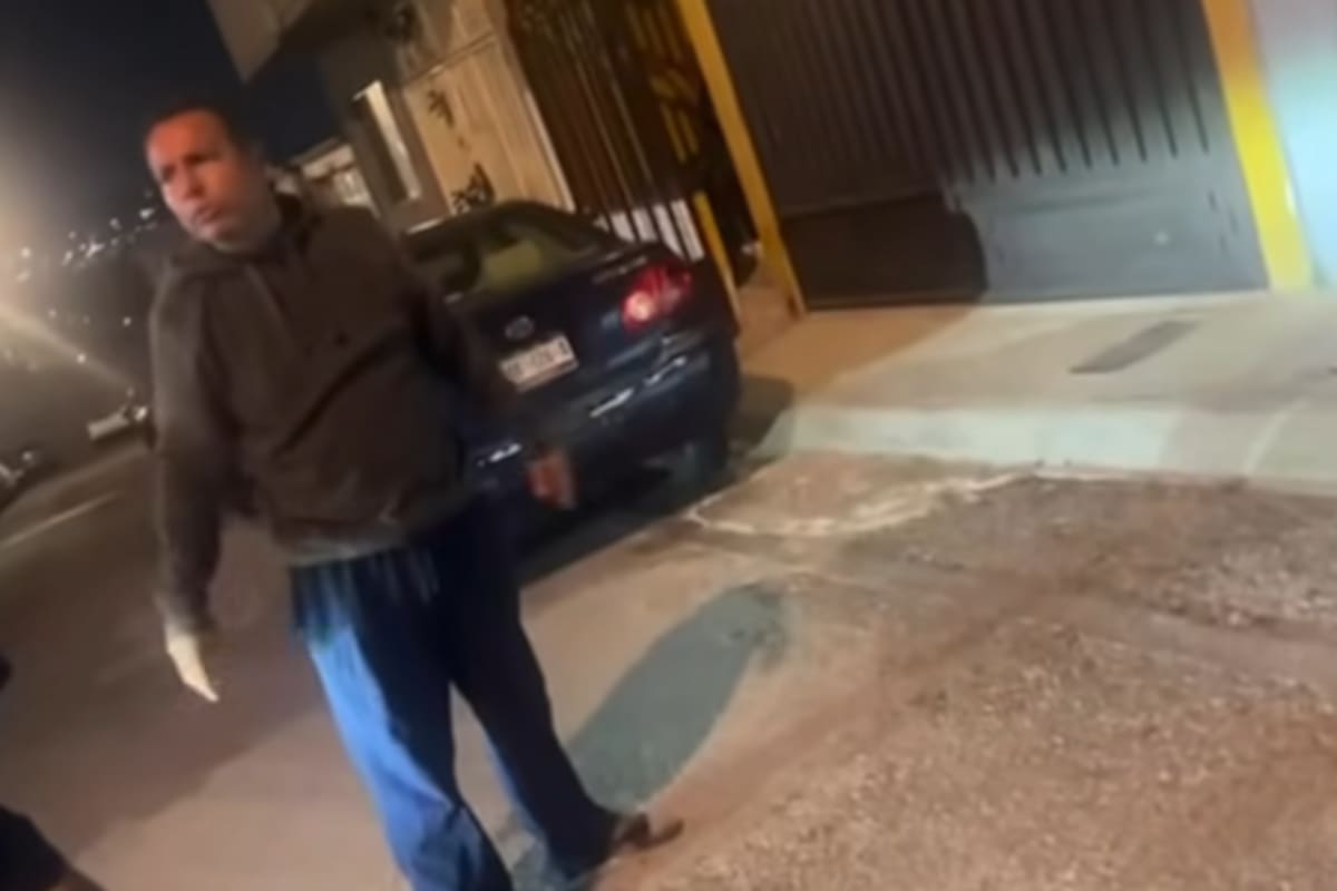 Vecinos de Santa Fe Tercera Sección denuncian comportamientos de individuo que alteran el orden