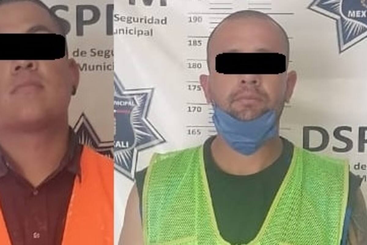 Agarran a dos robando un cerco en Rancho La Bodega