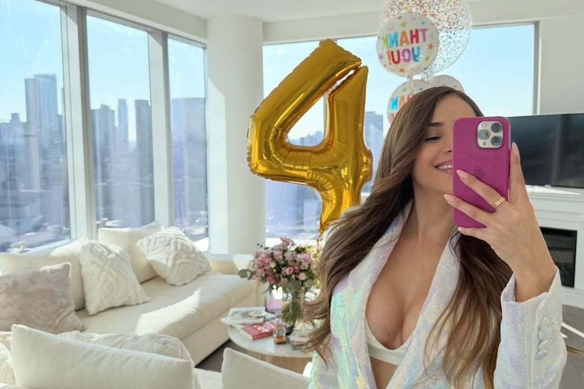 Yanet García dejó gratis su OnlyFans por 24 horas: así celebró 4 años en la plataforma