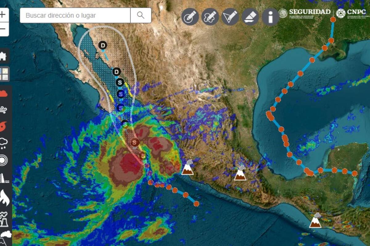 Se forma tormenta Ileana y lanzan alertas para estos estados