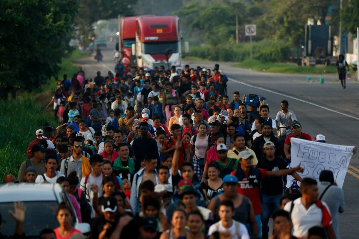 EU: Arresto de migrantes aumentó en mayo