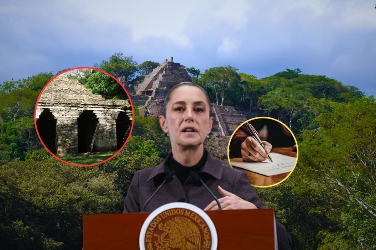Con la expropiación de 9.22 hectáreas en Toniná, Claudia Sheinbaum decretó el fin de la propiedad privada dentro del polígono protegido y otorgó al INAH el control total para abrir paso a un nuevo modelo de gestión arqueológica en Chiapas: ¿Cómo afectará al turismo?