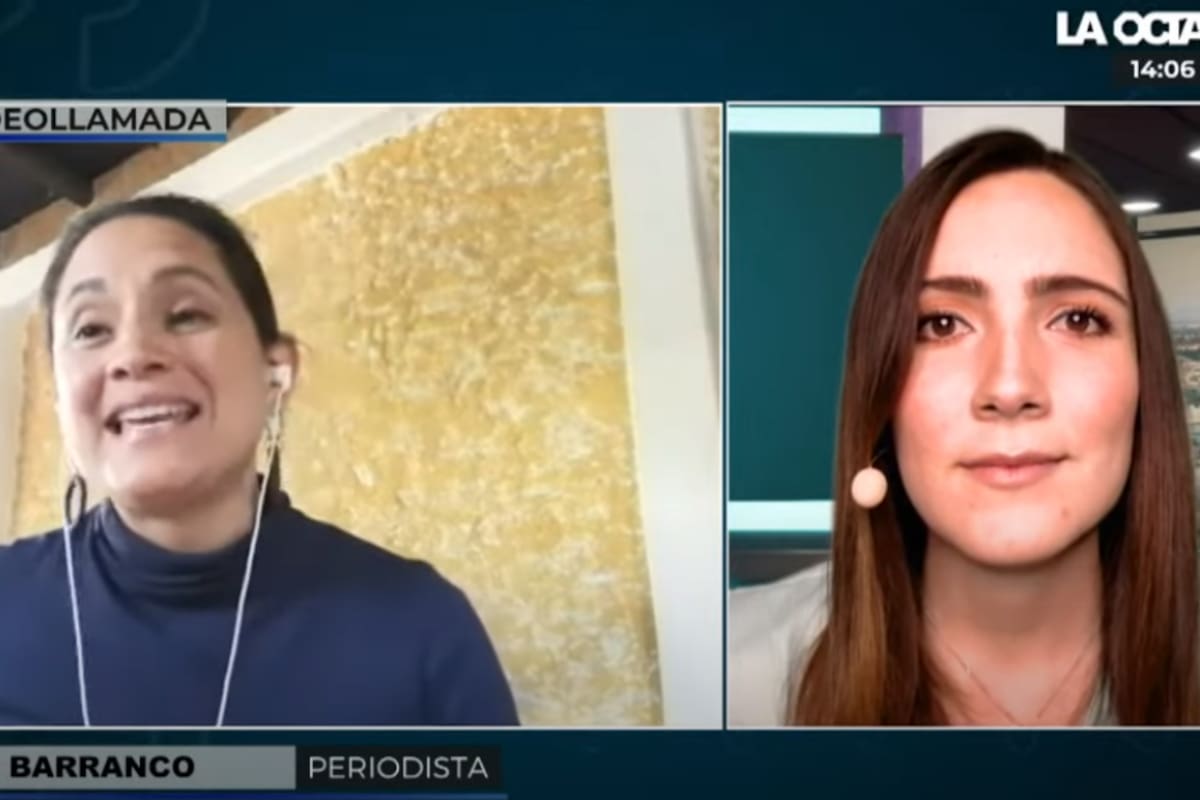 Carlos Loret de Mola no es periodista y es utilizado por los intereses más corruptos y turbios de este País: Laura Barranco