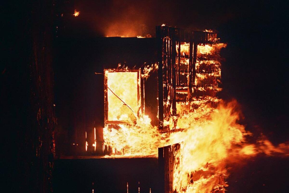 Puerto Peñasco: FGJE investiga causas del incendio donde murió un menor de 6 años de edad