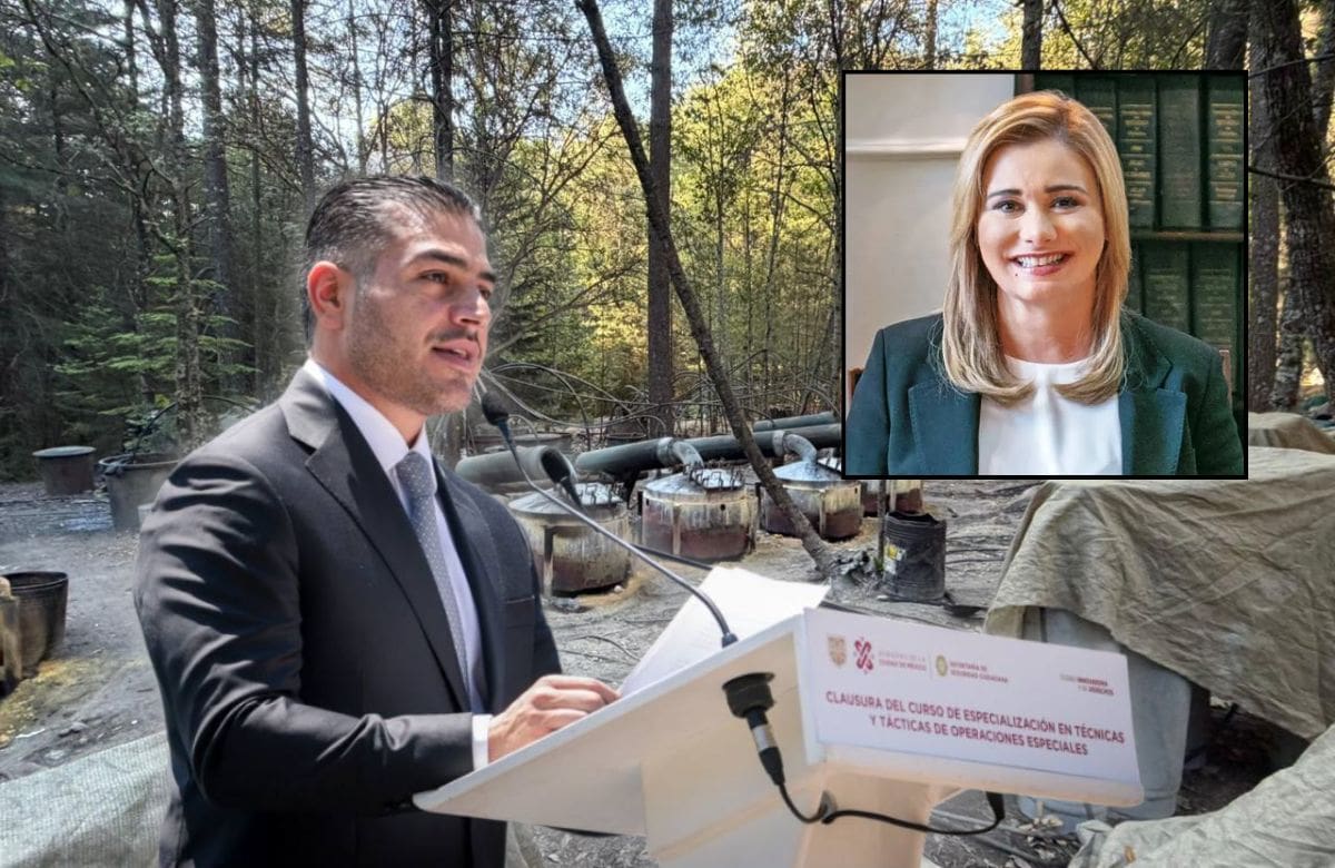 Omar García Harfuch sostuvo una reunión privada con Maru Campos mientras el Gobierno de Claudia Sheinbaum exige explicaciones a EEUU. | Foto: Especial GH