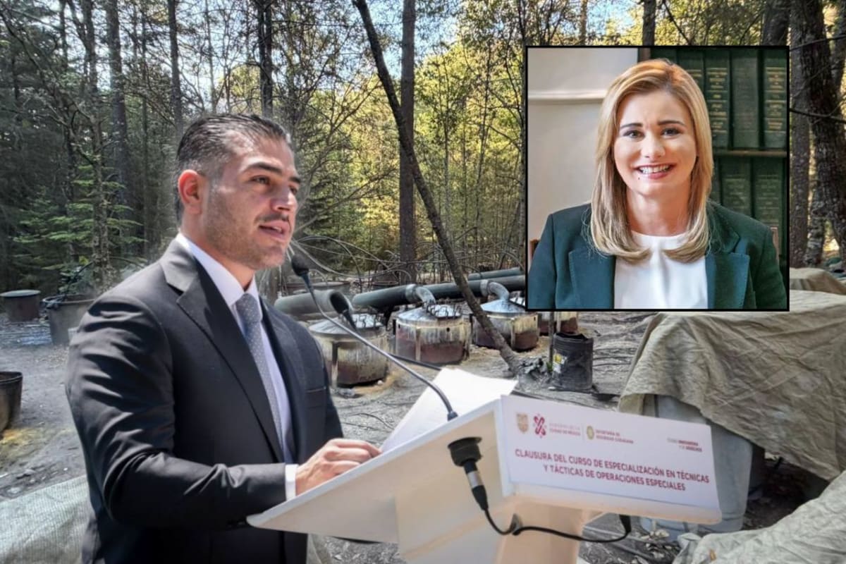 García Harfuch y Maru Campos se reúnen por caso Chihuahua mientras Sheinbaum niega conflicto con EEUU tras polémica por presuntos agentes de la CIA