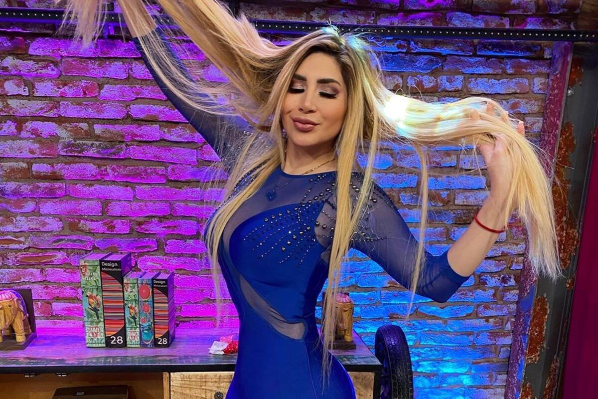 Bebeshita se desnuda en cuarentena por coronavirus en el “#badbunnychallengue