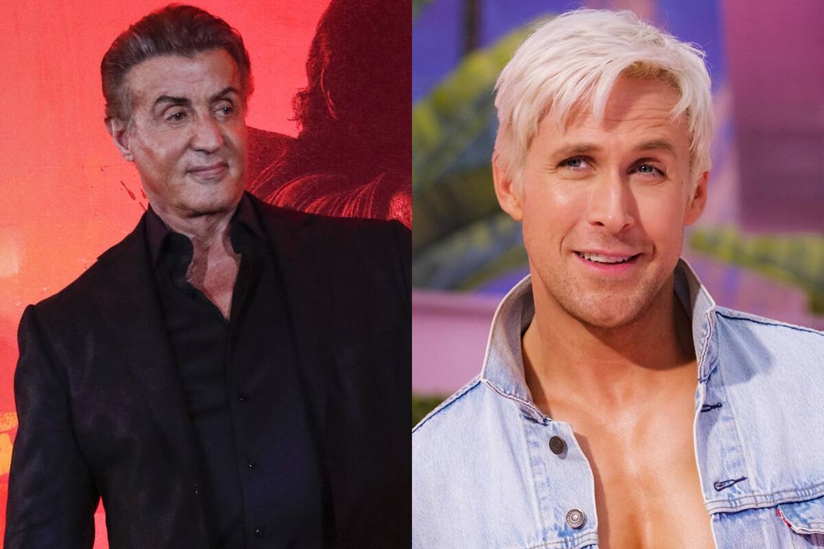 Ryan Gosling recibe la bendición de Sylvester Stallone para interpretar a Rambo