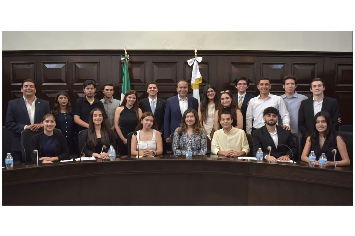 Impulsan desde el Cabildo Juvenil programas de reciclaje, apoyo a jóvenes vulnerables y liderazgo estudiantil en Hermosillo
