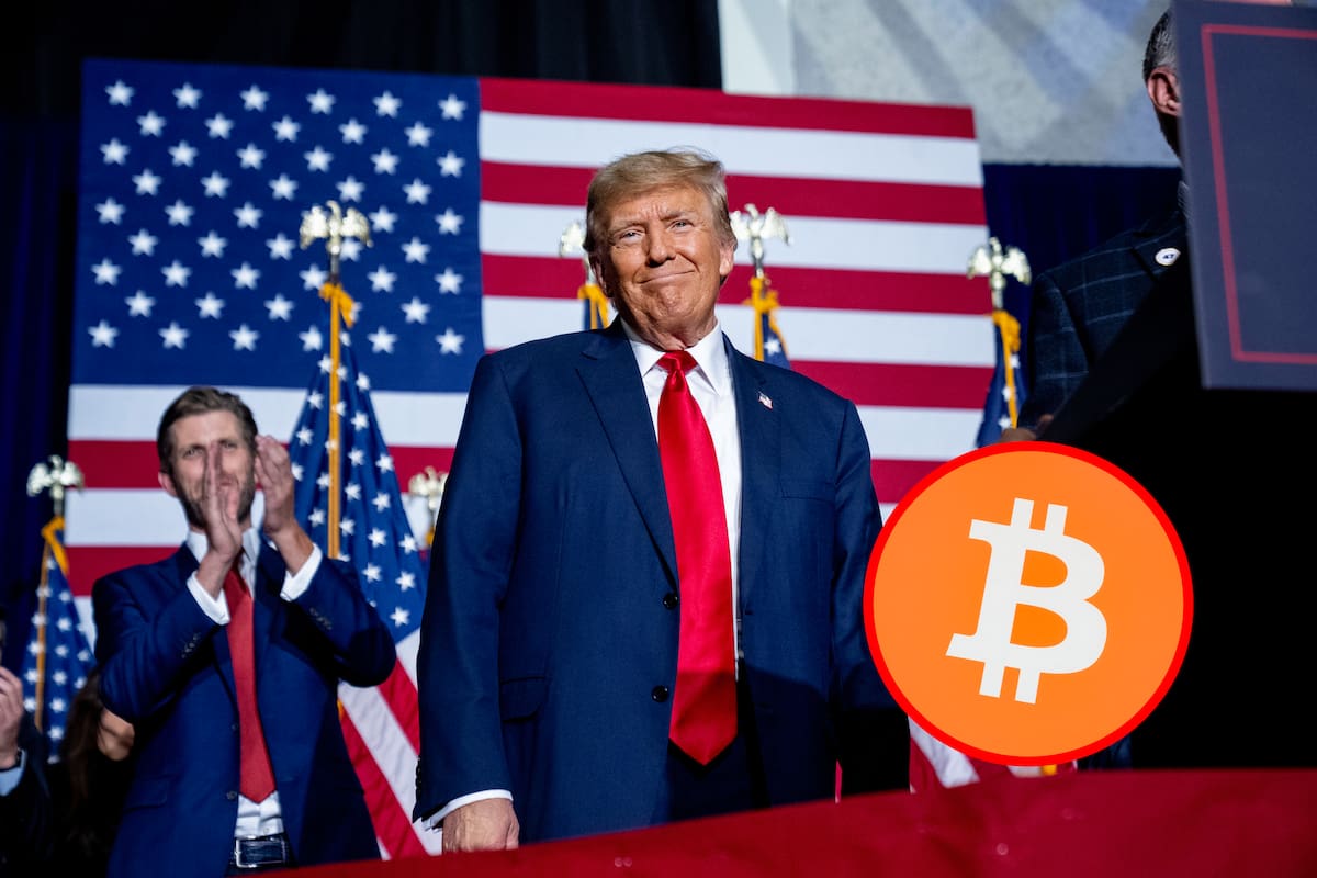 El mercado de criptomonedas experimentó un fuerte repunte tras la elección de Donald Trump como presidente de Estados Unidos.